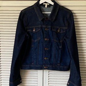 Eileen Fisher Jean Jacket, L